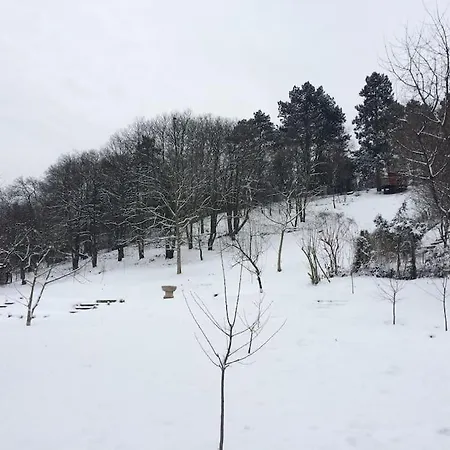 アパート Manor House On The Danube Bend *