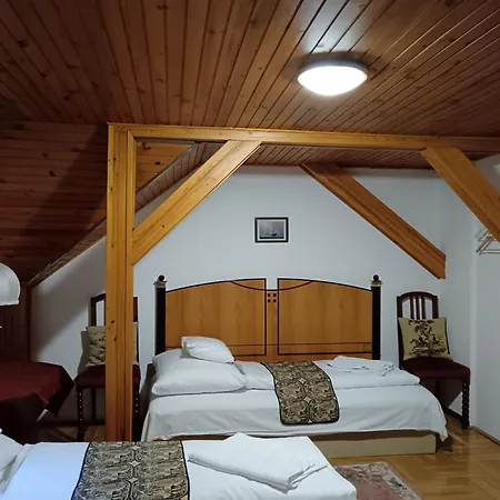 Manor House On The Danube Bend