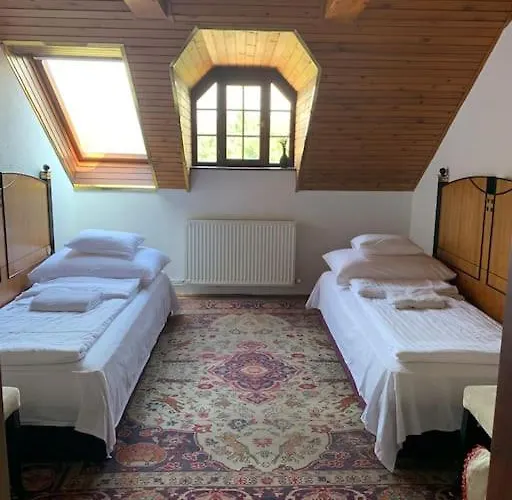 公寓 Manor House On The Danube Bend *
