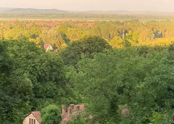 아파트 Manor House On The Danube Bend *